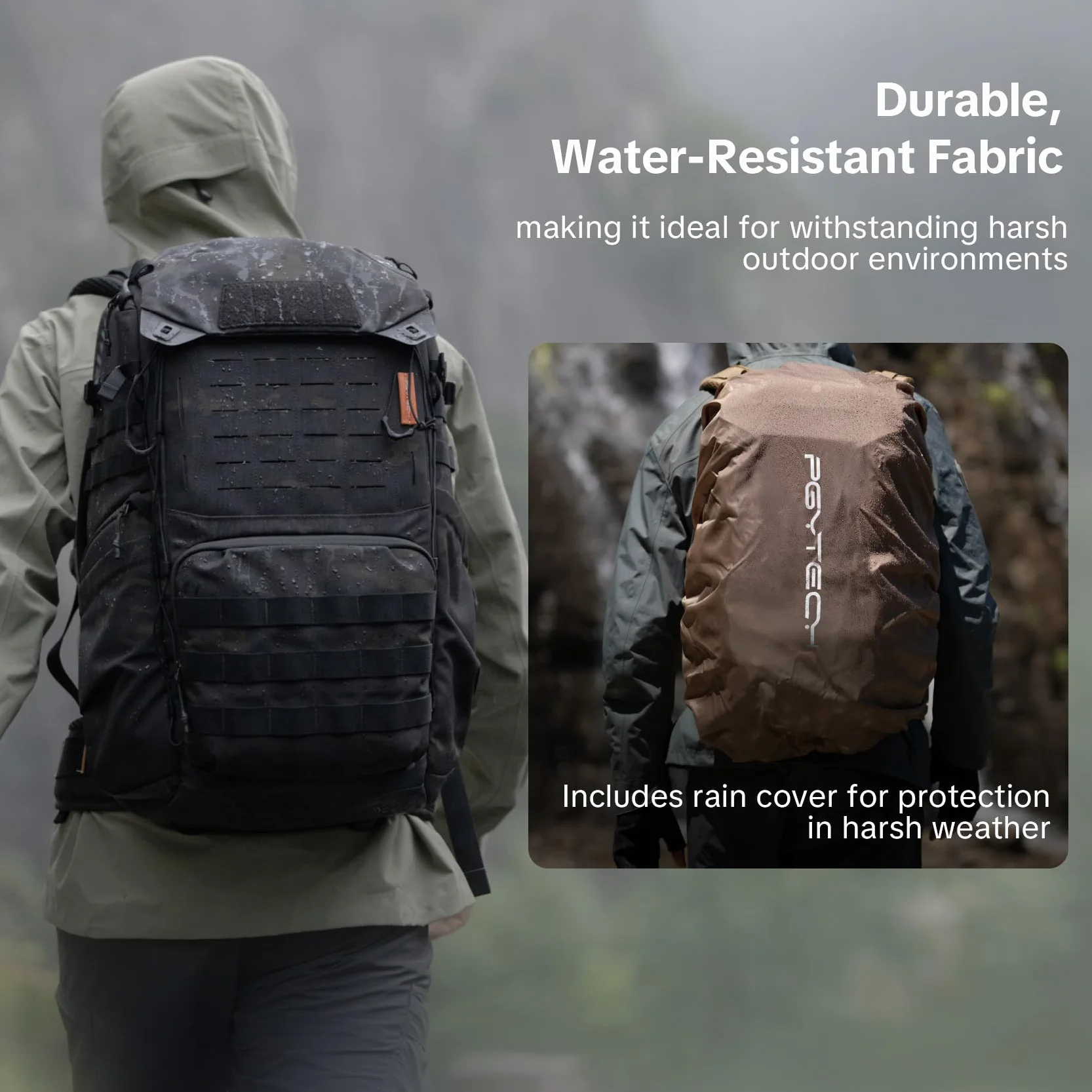 PGYTECH OneMo TAC Kamerarucksack 25L+ OneMo Kamera Hüftgurt