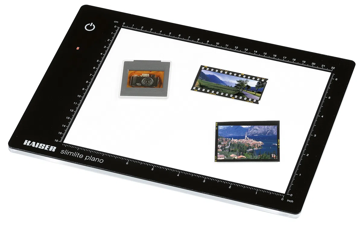 KAISER Table Lumineuse LED extra-Plate 16 x 22 cm - SLIMLITE Plano - KAI2453