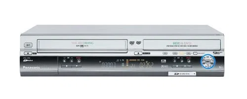 Panasonic DMR-EH 80 Veg-S VHS-Rekorder/DVD- und Festplatten-Rekorder 200 GB Silber