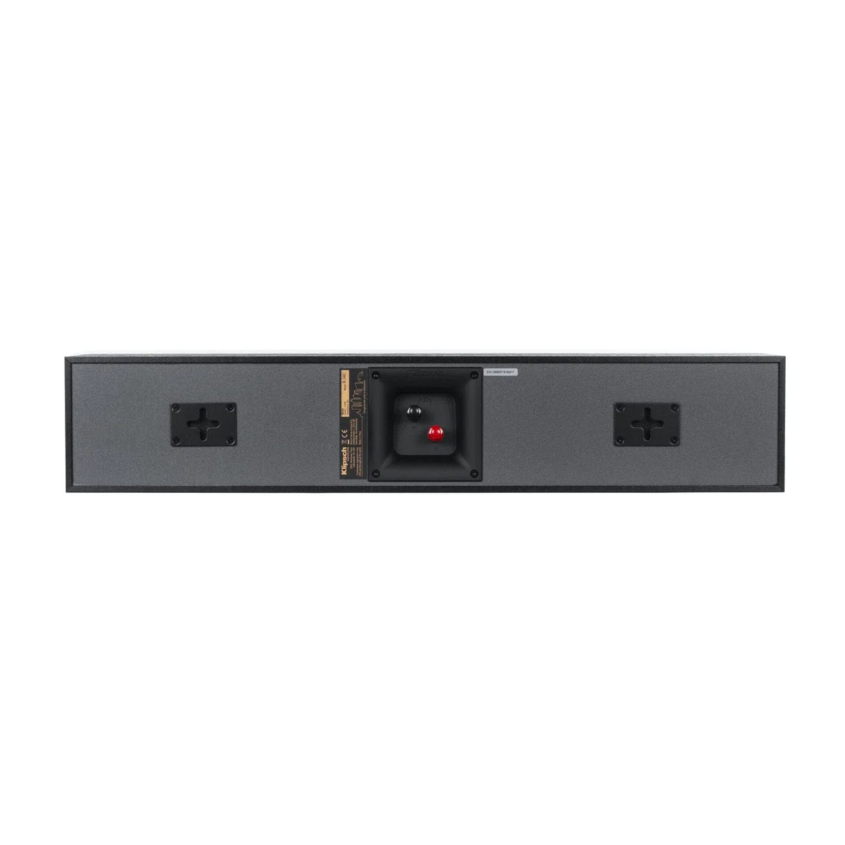 Klipsch Reference R-34C Schwarz