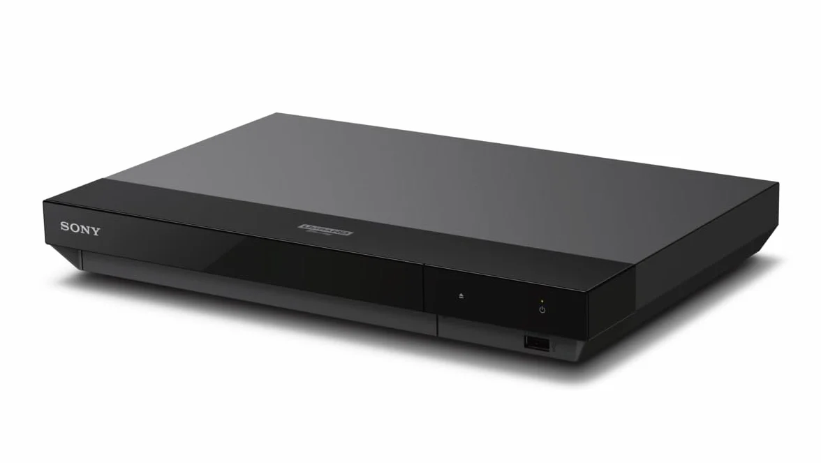 Sony UBP-X700 4K Ultra HD Blu-ray Disc Player (Hochauflösendes Audio, HDR10, Dolby Vision, BT.2020, Erweiterte Hochskalierung, Universal Player, HDMI & Koaxial SPDIF)