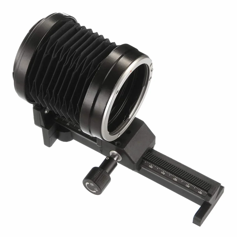 Macro Lens Extension Bellows Focusing Focus Rail Slider Für Nikon D7500 D850 D7200 D5100 D3200 D7000 D90 D7100 D800 D5200 Camera