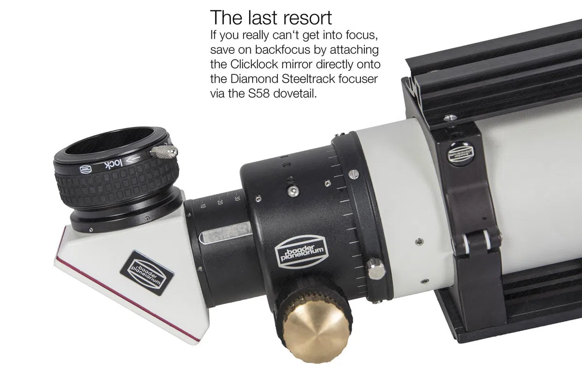 Baader Planetarium Zenitspiegel ClickLock 2"