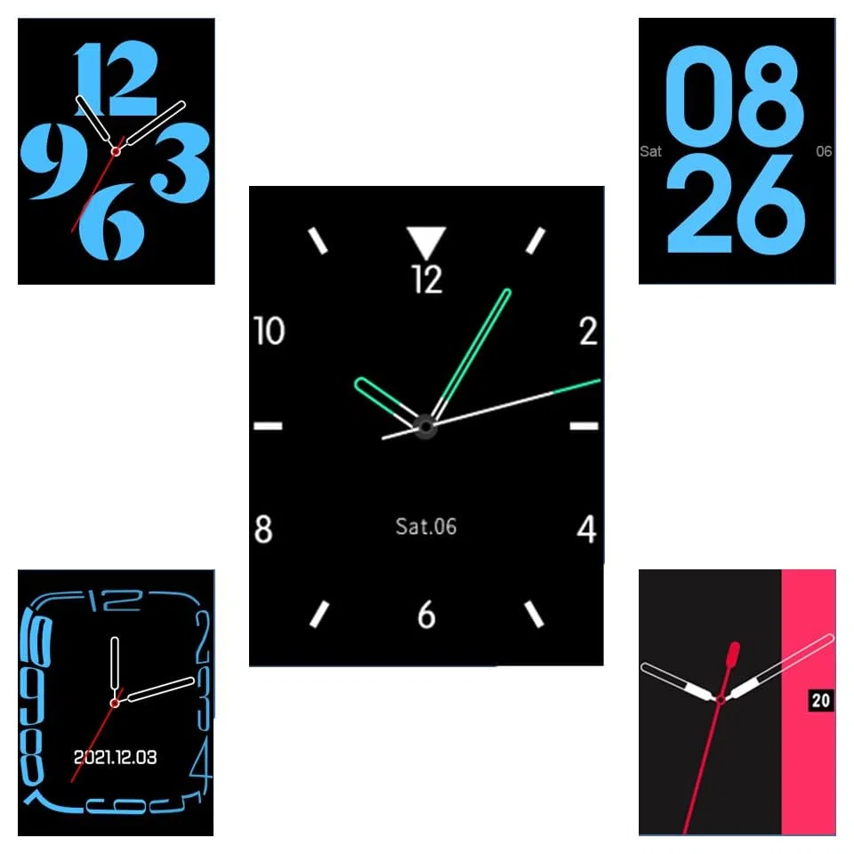 GPS-Smartwatch NC83E mit SOS und Sturzerkennung - Koralle
