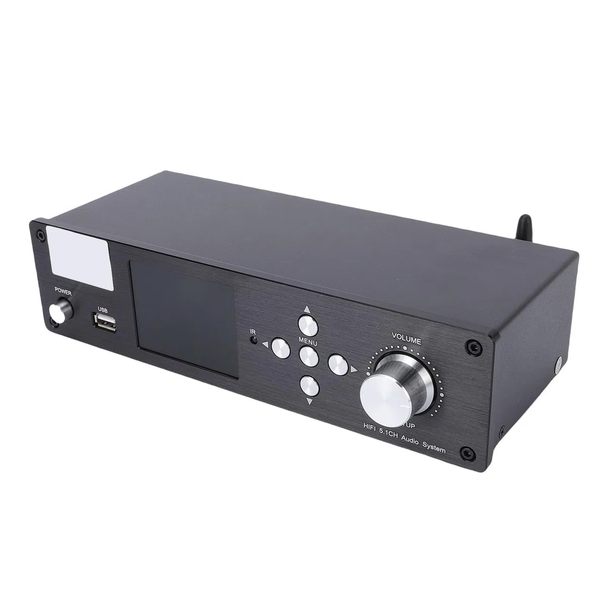 5.1-Surround-Sound-Decoder, DTS HD AC3-Decoder mit Bluetooth 5.0 und Optischem Koaxialausgang, für Heimkino-DVD-Bluray-Player-Fernseher (EU-Stecker)