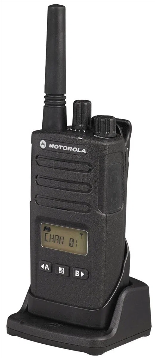 Motorola Mobility XT460 PMR Funkgerät mit LC-Display (Reichweite bis zu 9km)