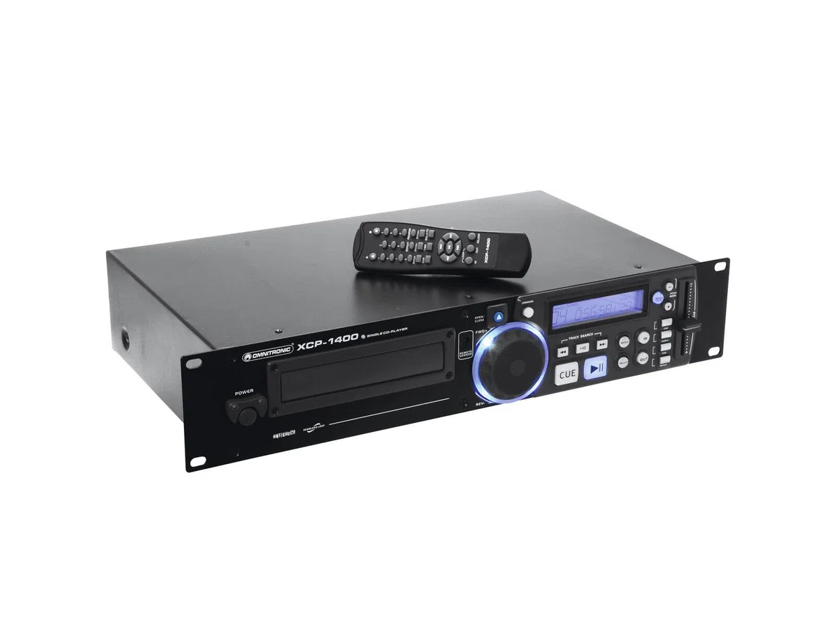 OMNITRONIC XCP-1400 CD PLayer CD-Player