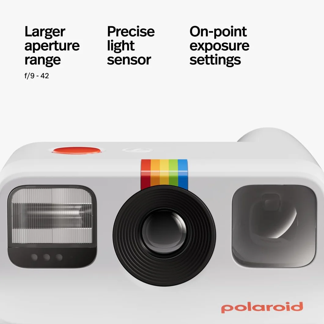 Polaroid Bundle Go Gen 2 Black + Black Clip