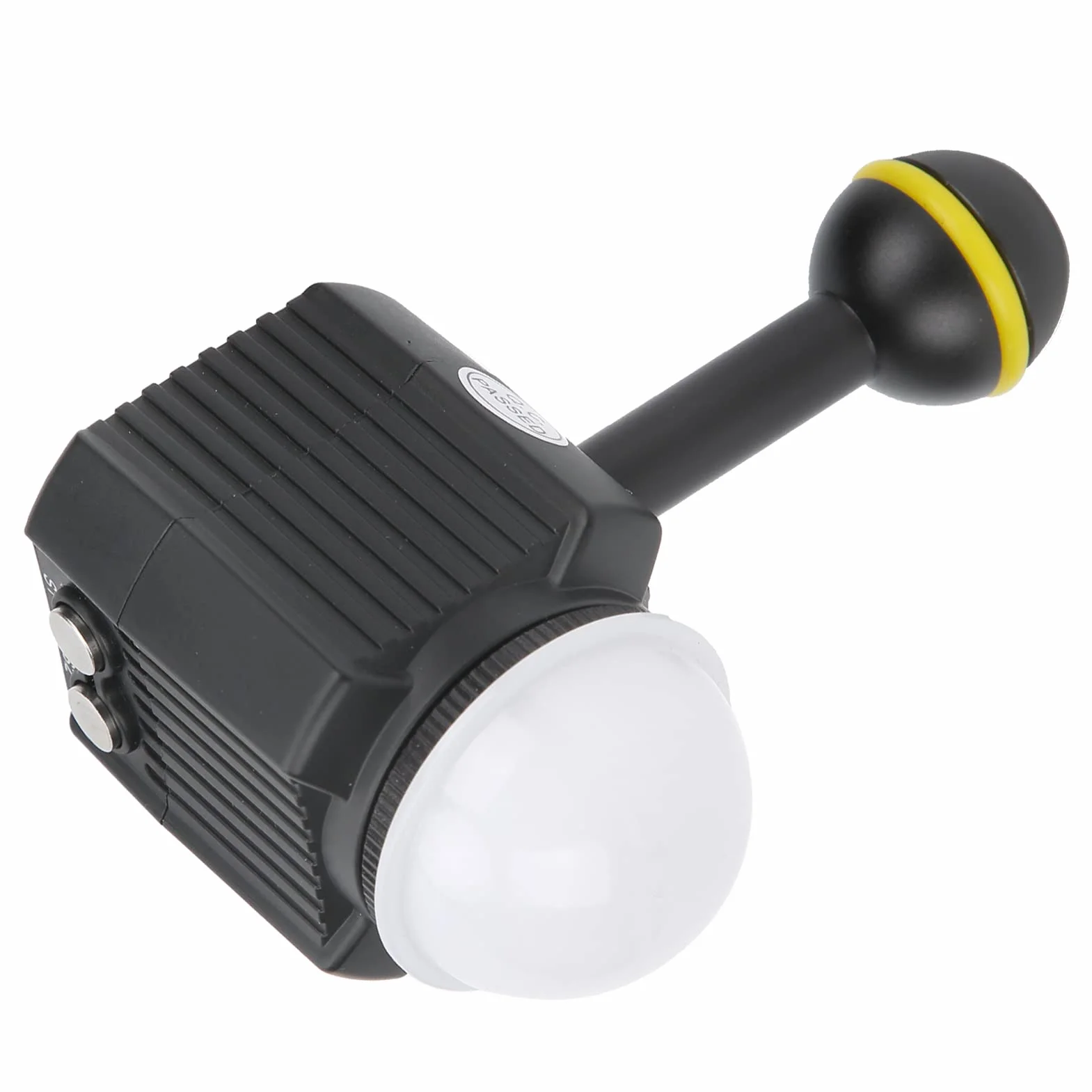 Tauchlicht 60M Unterwasserkamera LED-Videolicht Dimmbares Wasserdichtes LED-Videolicht Füllen Sie das Nachtlicht 7500K Tauchen Unterwasserfotografie Licht Licht Wasserdichtes