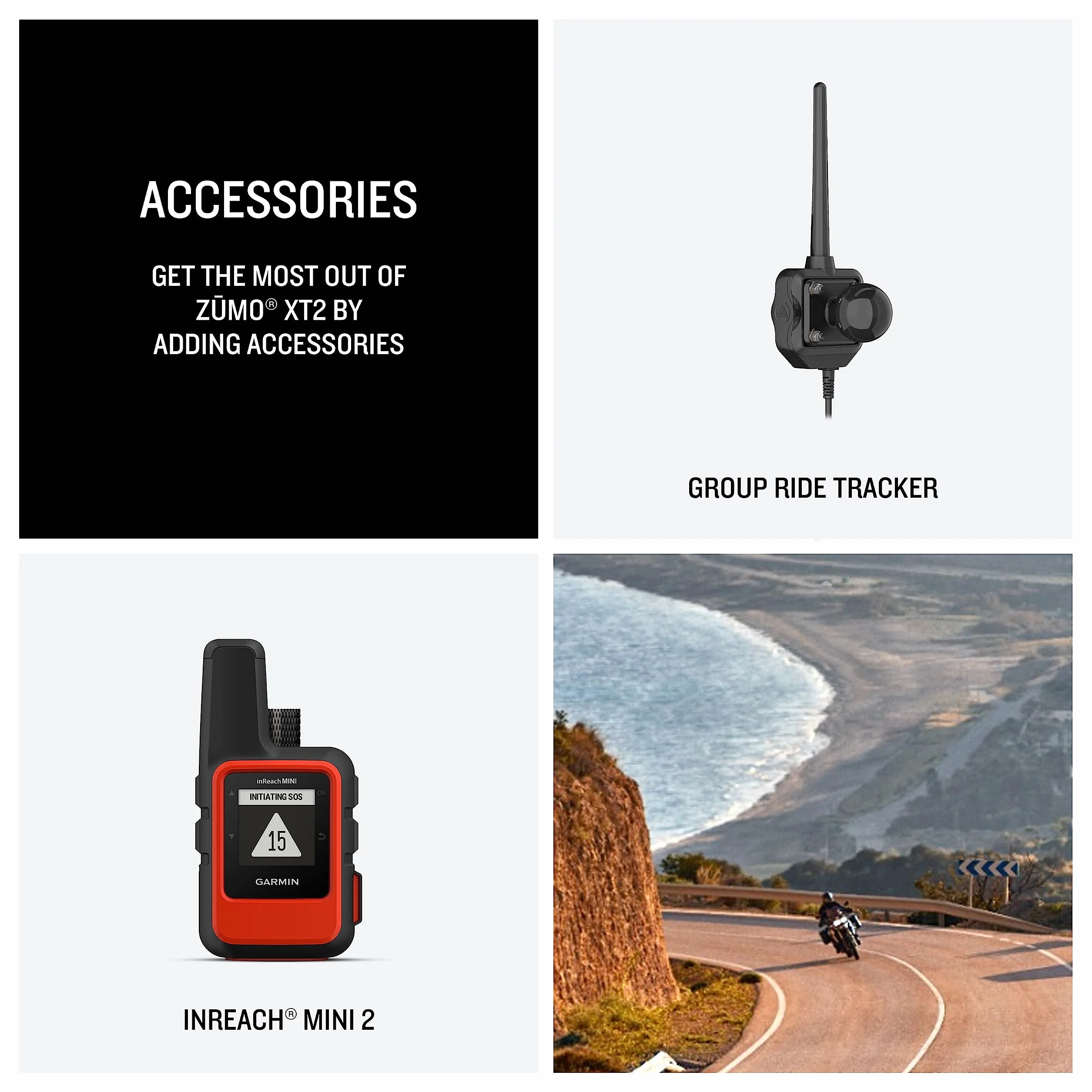 Garmin zūmo XT2 - Satelliten-Navigationssystem für Geländemotorräder, 6 Zoll großes, helles Display, lesbar im Sonnenlicht, regenfest, visueller Routenplaner und Zusammenfassungen von