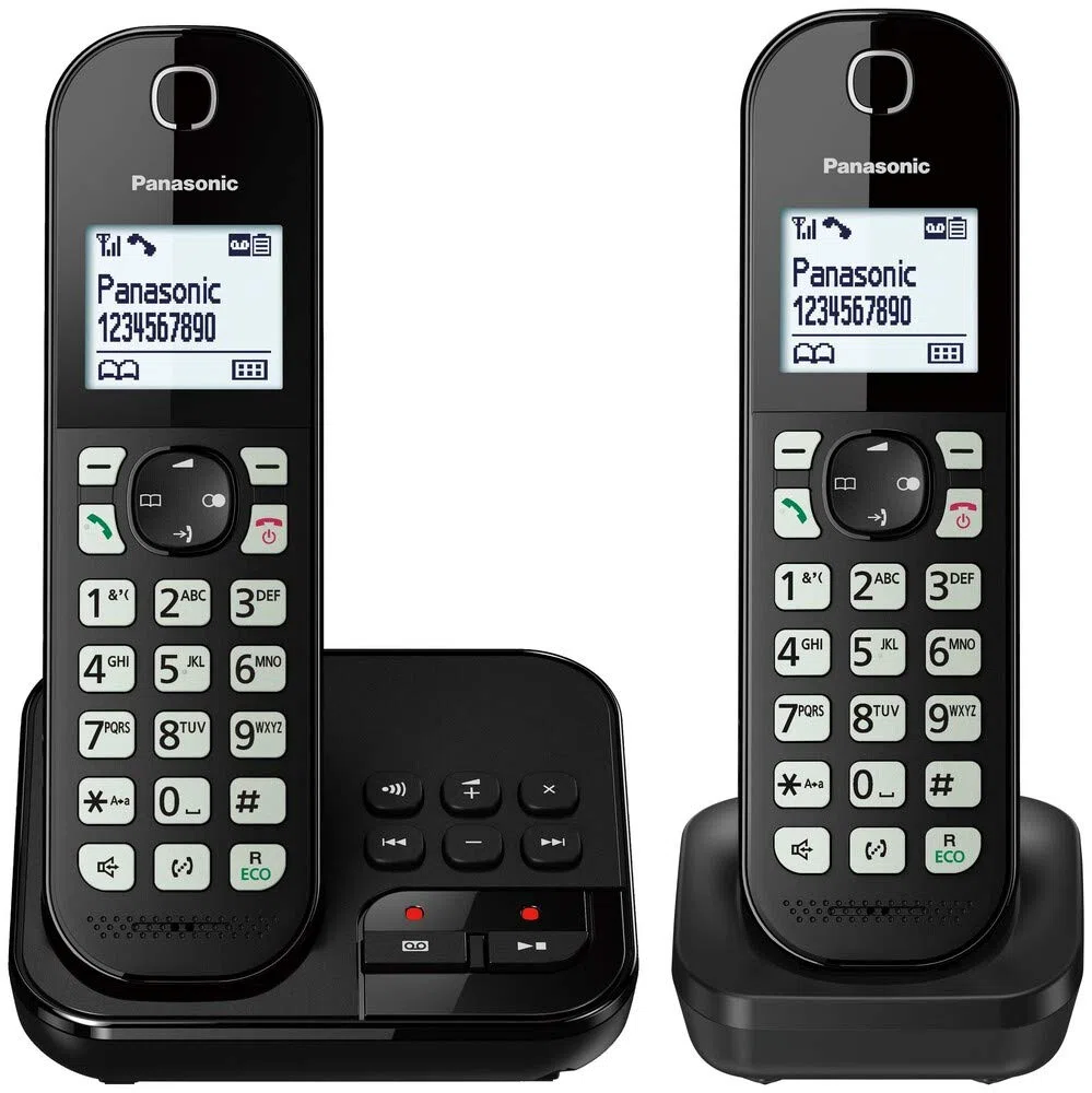 Panasonic KX-TGC462GB schwarz