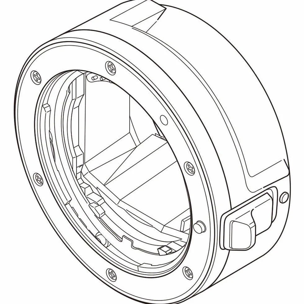 Sony LA-EA5-35mm Vollrahmen A-Mount Adapter für E-Mount Bodies