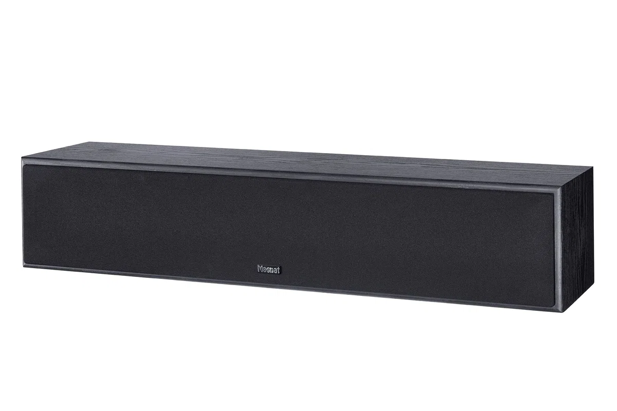 Monitor S14 C Black, Farbe:Schwarz | 2,5-Wege-Centerlautsprecher mit mehrchassiger Bestückung für kräftige, präzise Dialogwiedergabe im Heimkino.