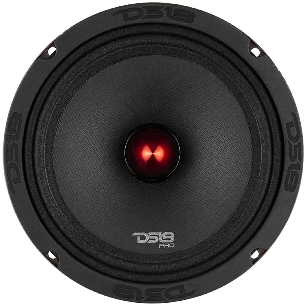 DS 18 1 MIDRANGE PRO-X8BM Lautsprecher 20 cm 200 mm 8" im Durchmesser 300 watt rms und 600 watt max 8 ohm empfindlichkeit 97 db Home, 1 stück