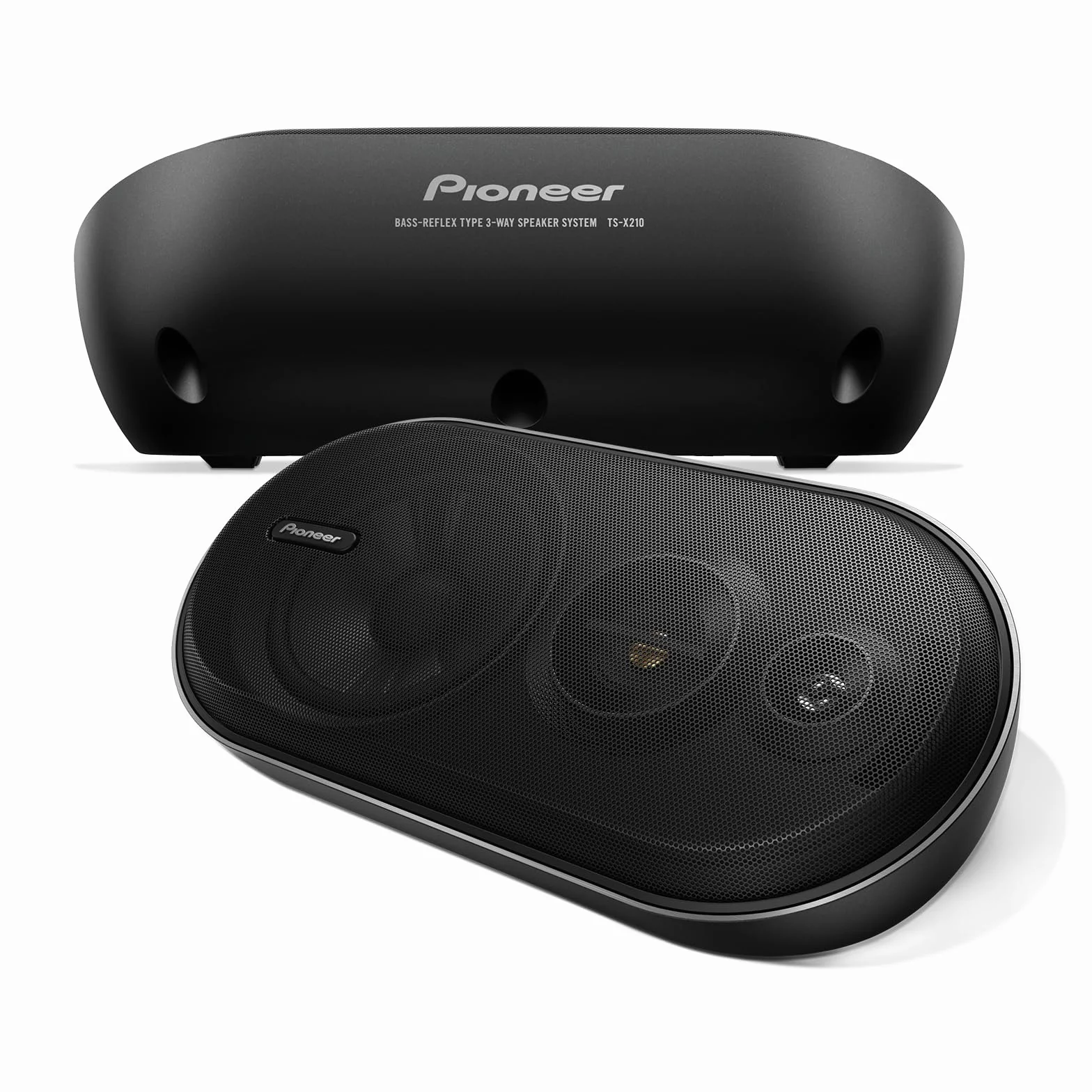 Pioneer TS-X210 3-Wege Surface Mount Autolautsprecher mit 100W Max Leistung (Paar)