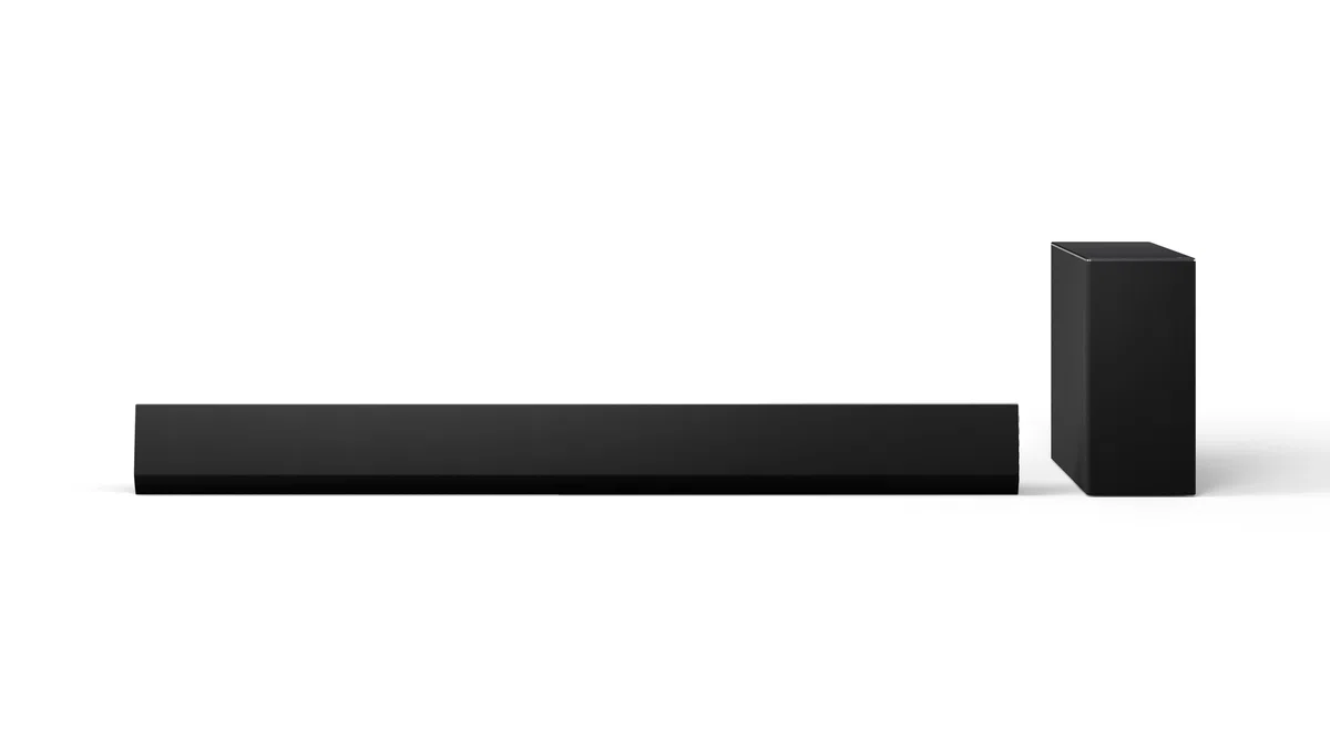 LG DSG10TY 3.1 Dolby Atmos Soundbar (420W) mit kabellosem Subwoofer (Wow Cast, HDMI, Bluetooth) [2024], Schwarz