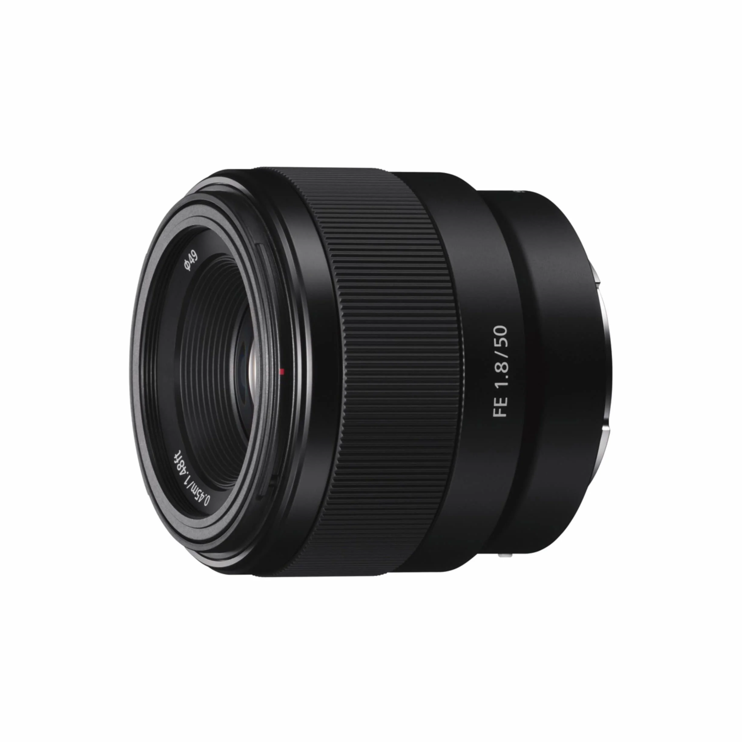 Sony SEL-50F18F 50mm f/1.8 Festbrennweite für Sony E-Mount (APS-C und Vollformat, lichtstark, leiser Autofokus, ideal für Porträts, kompatibel mit Sony A7-Serie & ZV-E1, A6000-Serie & ZV-E10)