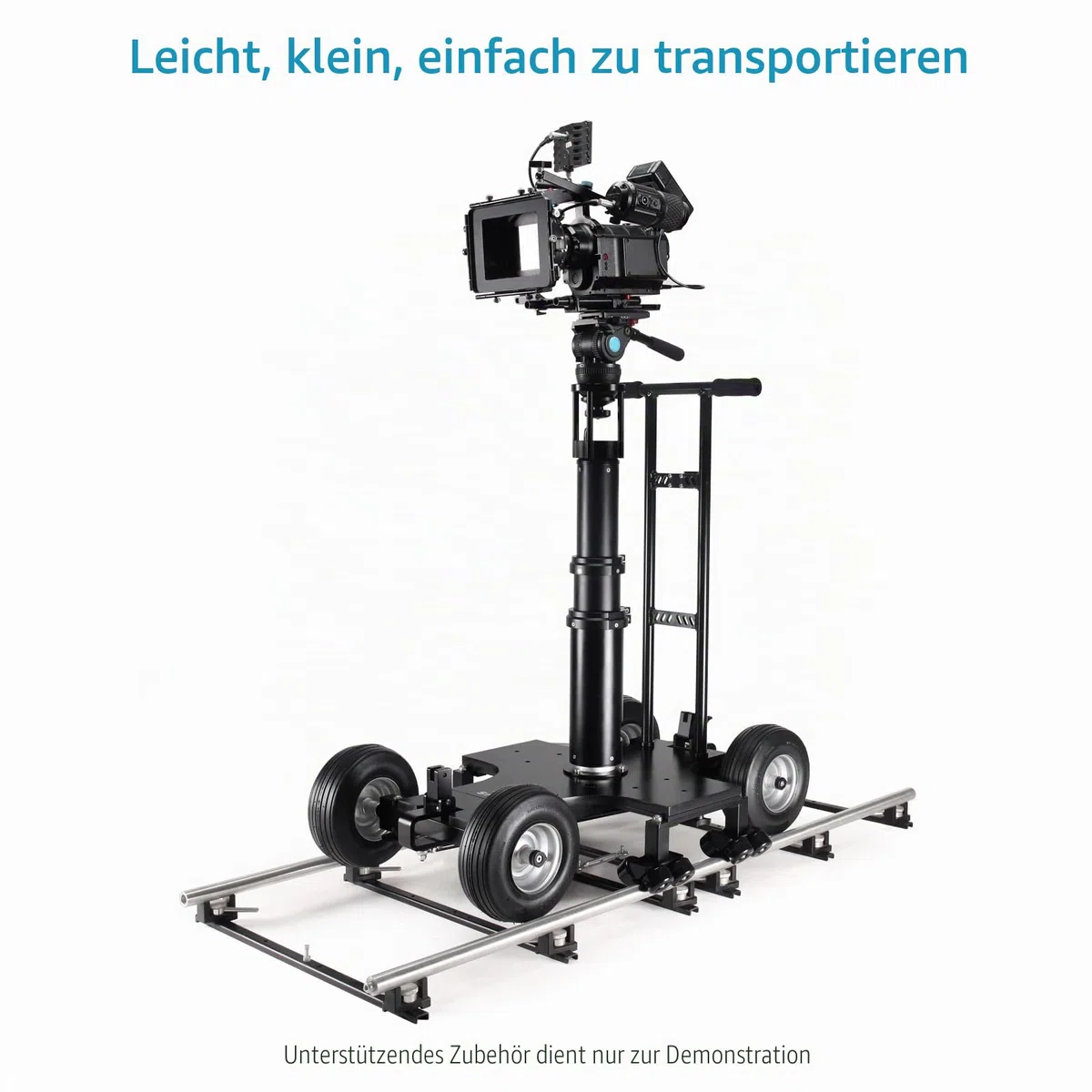 Proaim Spin Leichtes Doorway plattform Alles in einem Kamera Transportwagen System | Heavy-Duty Kameraplattform, Nutzlast 300kg/ 661lb zum Bazooka, Jib Crane, Seat (DL-SPIN-01)