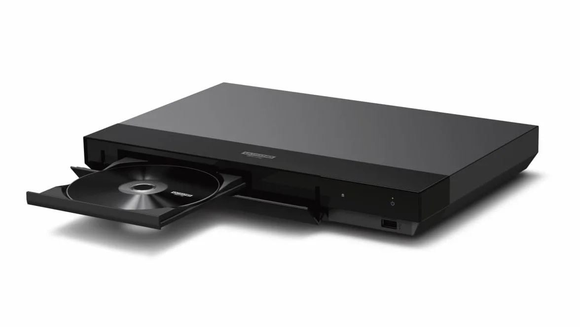 Sony UBP-X700 4K Ultra HD Blu-ray Disc Player (Hochauflösendes Audio, HDR10, Dolby Vision, BT.2020, Erweiterte Hochskalierung, Universal Player, HDMI & Koaxial SPDIF)