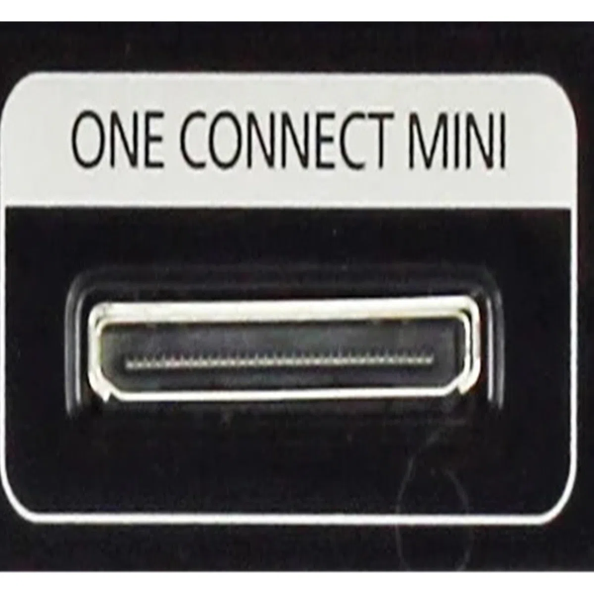 One Connect Mini-Kabel, kompatibel mit Samsung, BN39-02015A, BN39-02014A, BN96-35817G, BN96-35817B, UN40JU7100, 4K Ultra HD Smart LED HDTV TV-Box