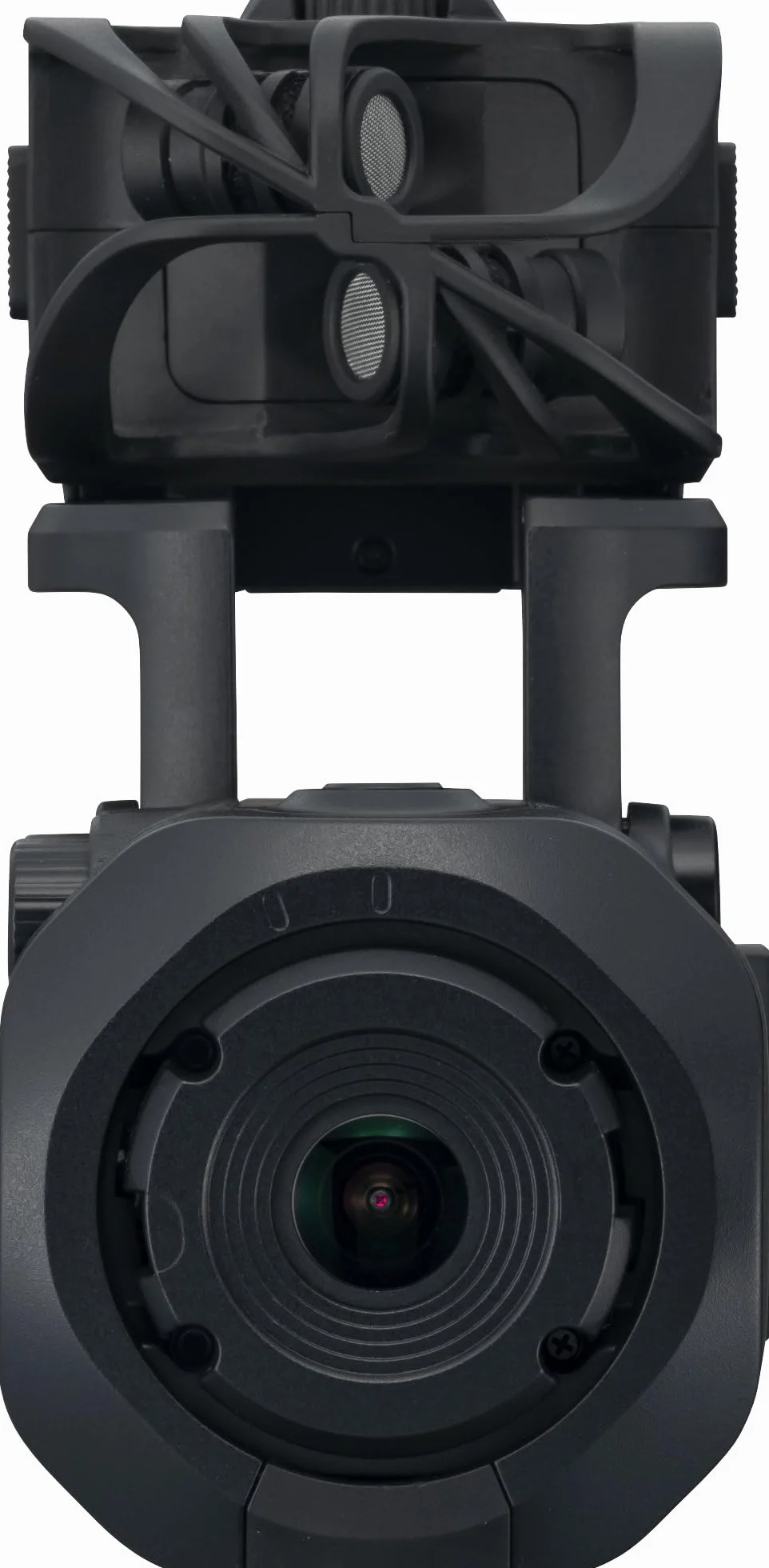 ZOOM Q8n-4k Video Handy Recorder, 4k UHD Camcorder mit 4-Spur Audio, XLR/Line, professionelles Bild und Ton für Film, Musik, Live-Streaming, kreative Inhalte, schwarz