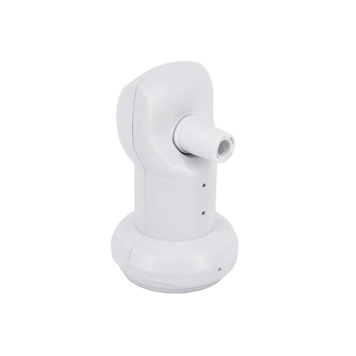 PremiumX Camping Satelliten-Komplettanlage 60cm Antenne Hellgrau SAT Single LNB Dreibein-Stativ TV Kabel Sat-Receiver HDMI-Kabel