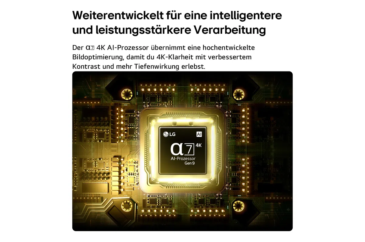 LG 55NU8E0B3LA TV 55 Zoll (139 cm) Nano 4K UHD TV (α7 Gen9 4K AI Prozessor, webOS 26, 60Hz (VRR bis zu 60Hz)) [Modelljahr 2026] [Energieklasse E]