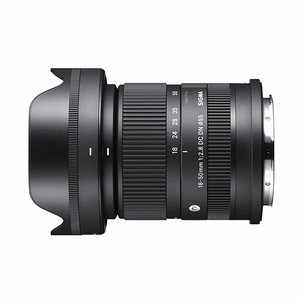Sigma 18-50mm F2.8 DC DN Contemporary für Sony-E Objektivbajonett, schwarz