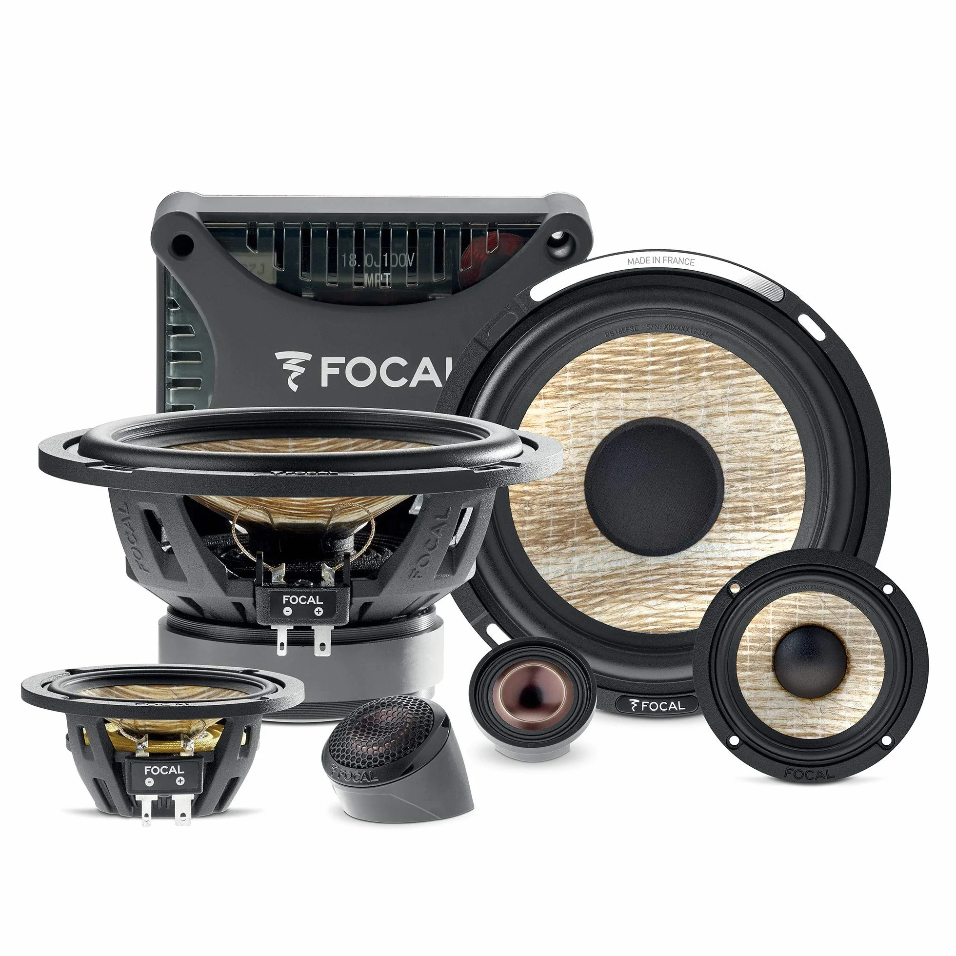 Focal PS165F3E | 16,5cm 3-Wege Lautsprechersystem