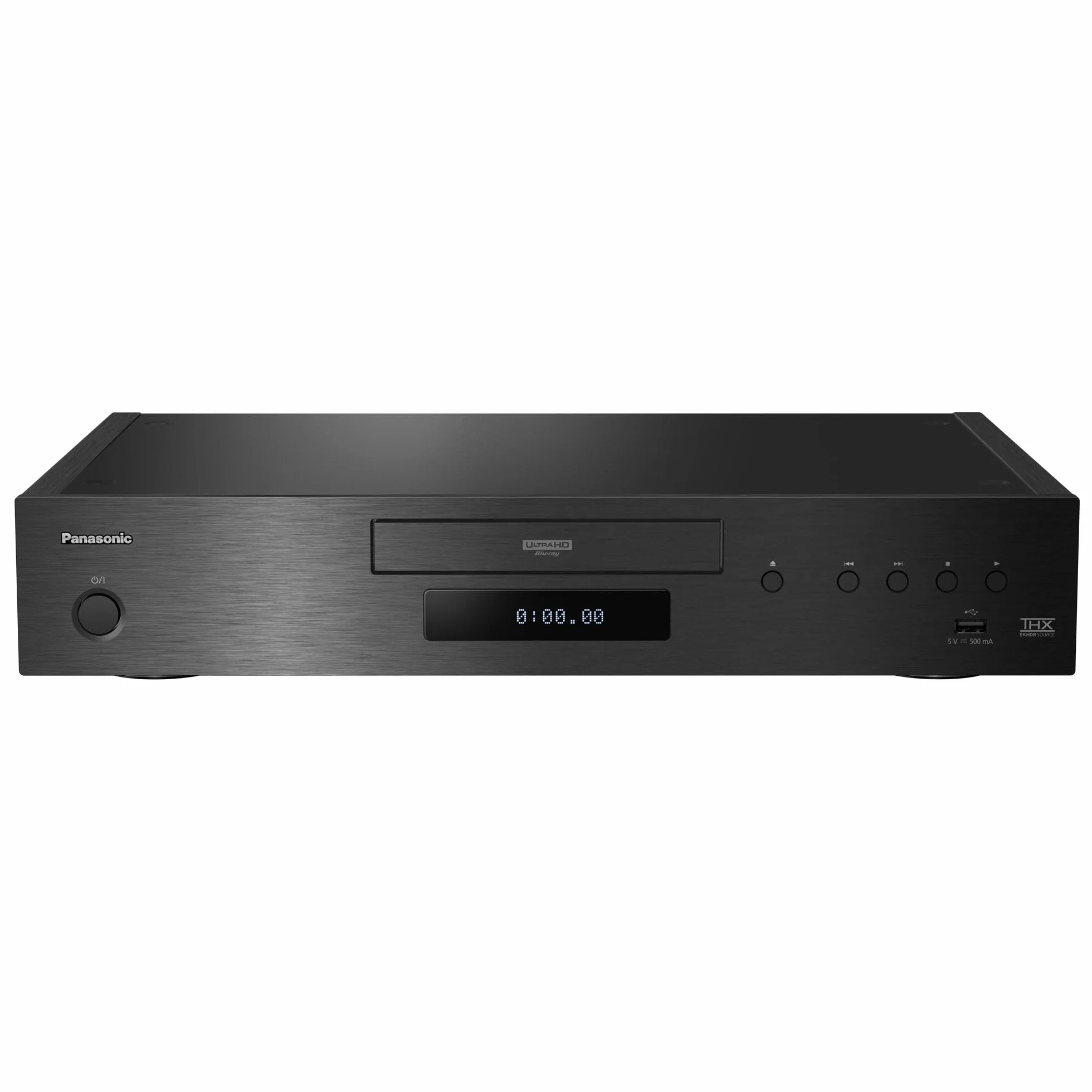 Panasonic DP-UB9004 UHD Blu-ray Player (HDR10+, 4K Blu-ray Disc, 4K VoD, Dolby Vision, 2X HDMI, 2X USB) schwarz