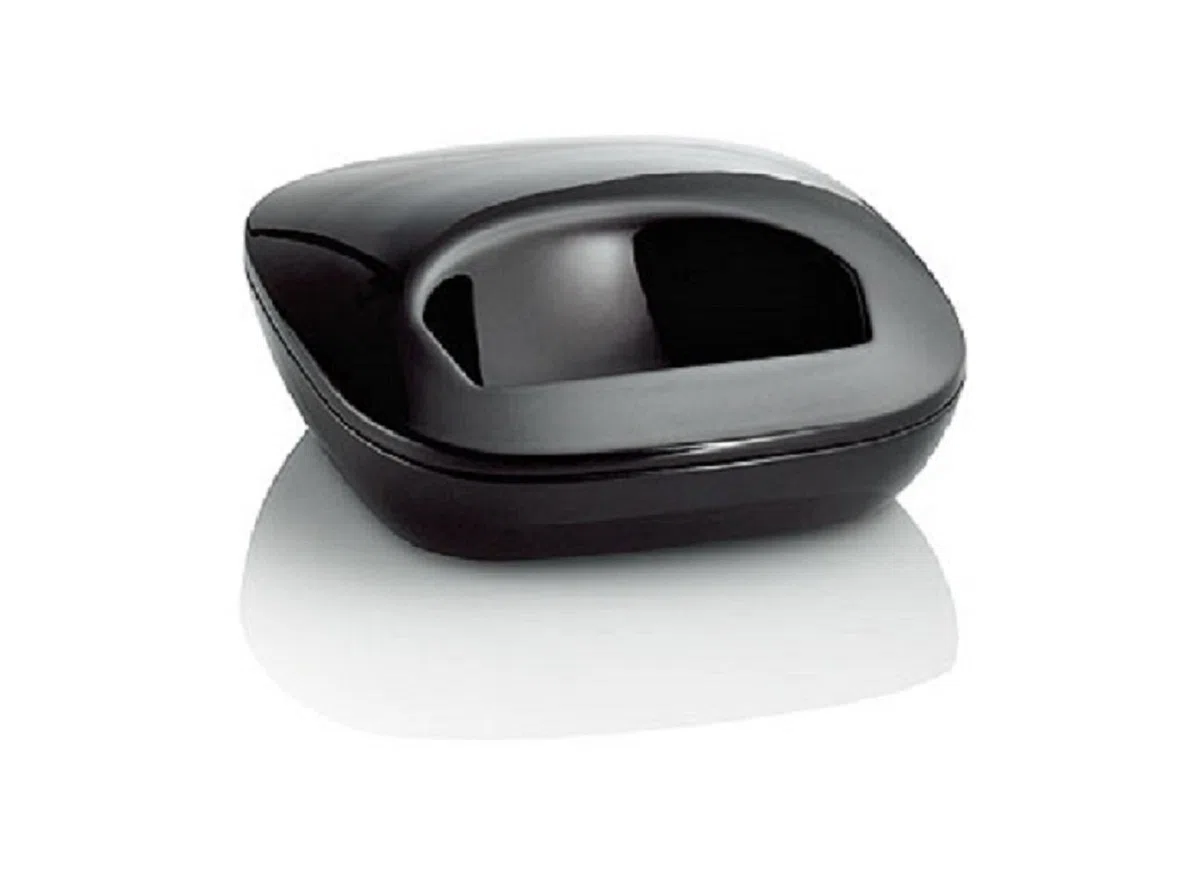Gigaset C610H / C59H Telefon - Ladeschale für Schnurlostelefon / Mobilteil - schwarz