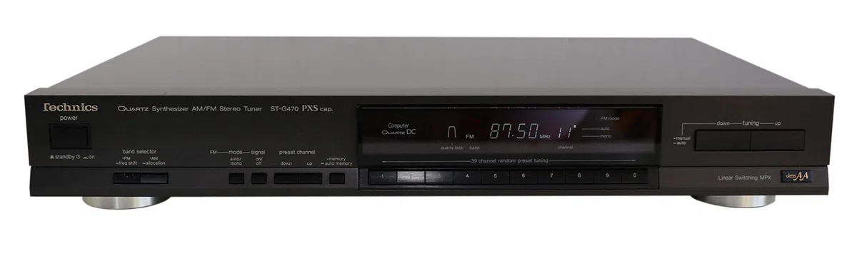 Technics ST-G 470 Stereo Tuner Class AA