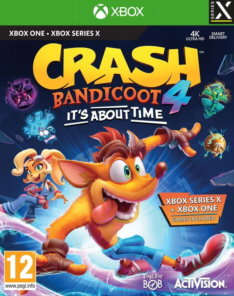 Electronic Arts Crash Bandicoot 4 XBOX ONE/XBOX SERIES X