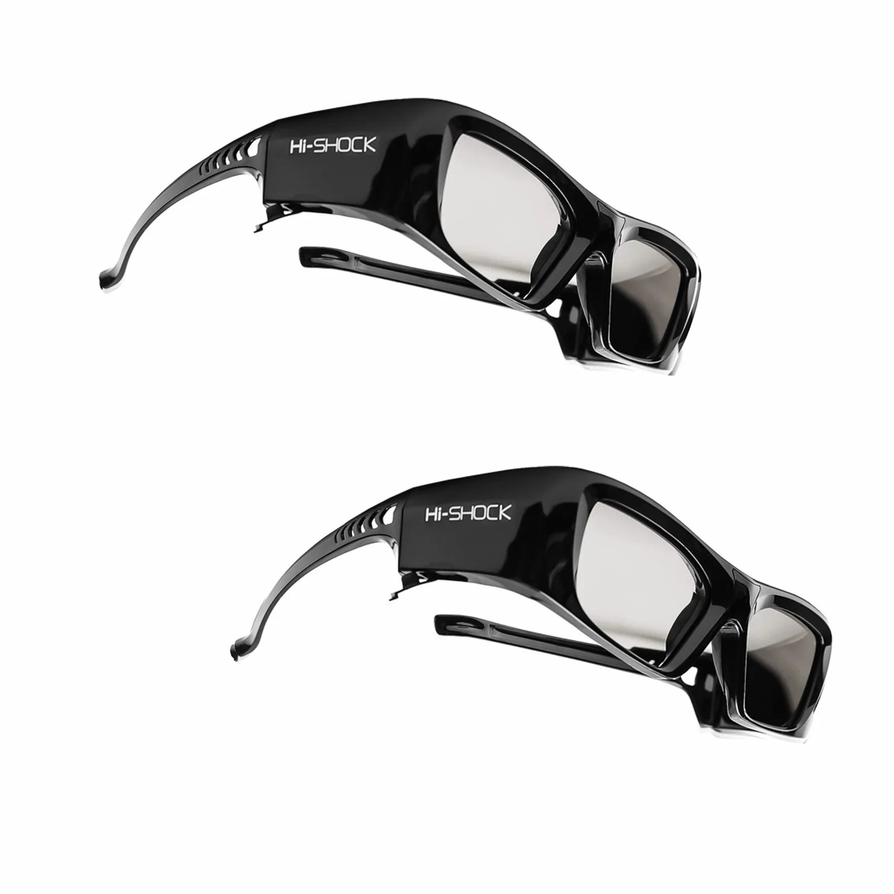 Hi-SHOCK Bluetooth-Serie - aktive 3D Brille kompatibel mit Sony, Samsung, Panasonic 3D TV - komp. mit SSG-3570CR, TDG-BT500A, TY-ER3D5ME