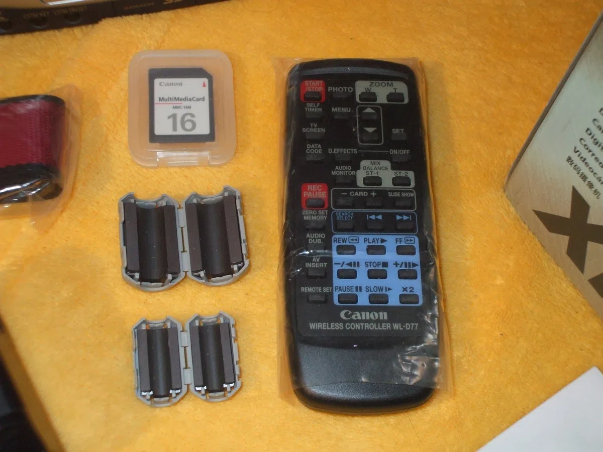 Canon XM2 miniDV Profi-Camcorder mit 3 CCD