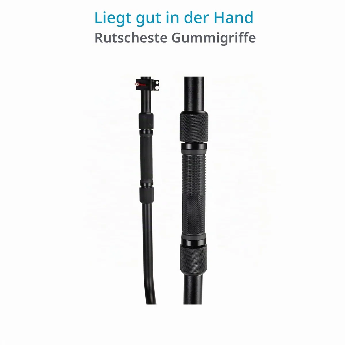PROAIM Handheld-Sternring für Crane 2, 3S & 3S PRO/S, RS2, RS3, RS3 Pro, 4D Gimbal. Nutzlast bis zu 15 kg. Für Gimbal-Kamerastabilisatoren und Flowline-Rigs (P-STRG-01)