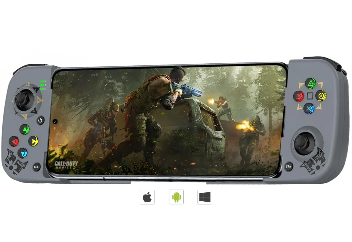 Joso power controller, die sich auf den einsatz Von iPhone, iPhone, PC /M2 konzentrieren und handy-controller auf iPhone 15, 14, 13, 12, 11 und und verkaufte verkaufte Impact