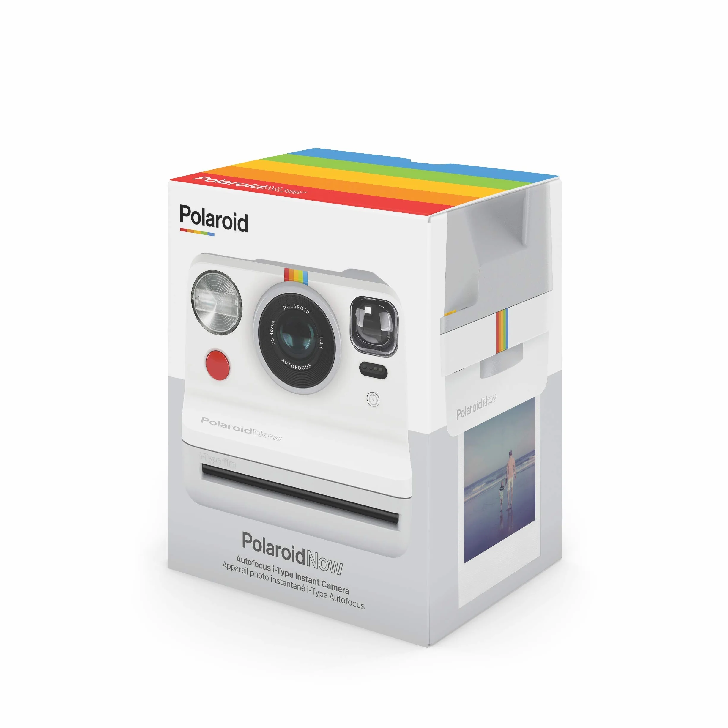 Polaroid Now Sofortbildkamera i-Type - Weiß, Keine Filme