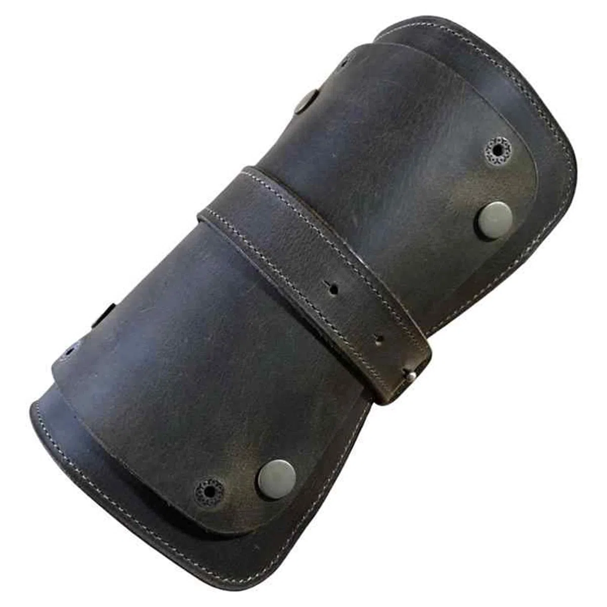 tragbare Tabaktasche, Leder-Pfeifentasche – Leder-Tabakbeutel-Etui echtes Leder-Tabak-Päckchen-Reisepfeifen-Etui