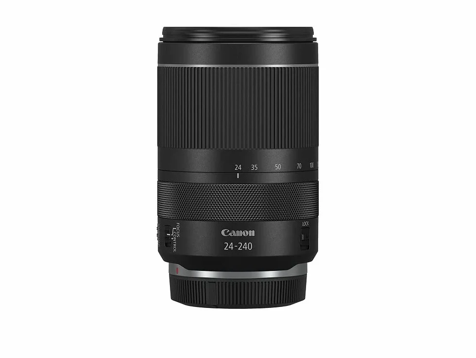 Canon RF Objektiv 24-240mm F4-6.3 IS USM – 10x Weitwinkel- und Teleobjektiv für Natur, Landschaft & Street | Kompatibel mit EOS R System