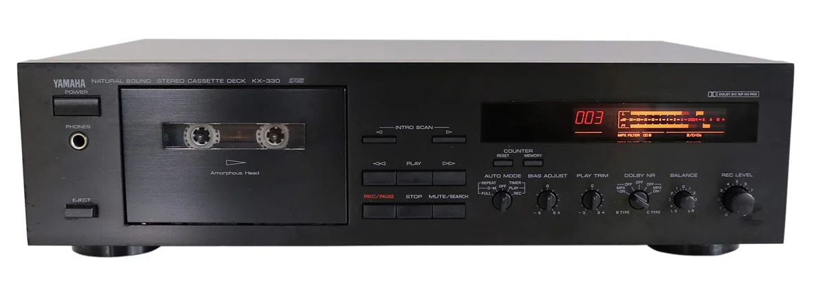 Yamaha KX-330RS Cassette Deck