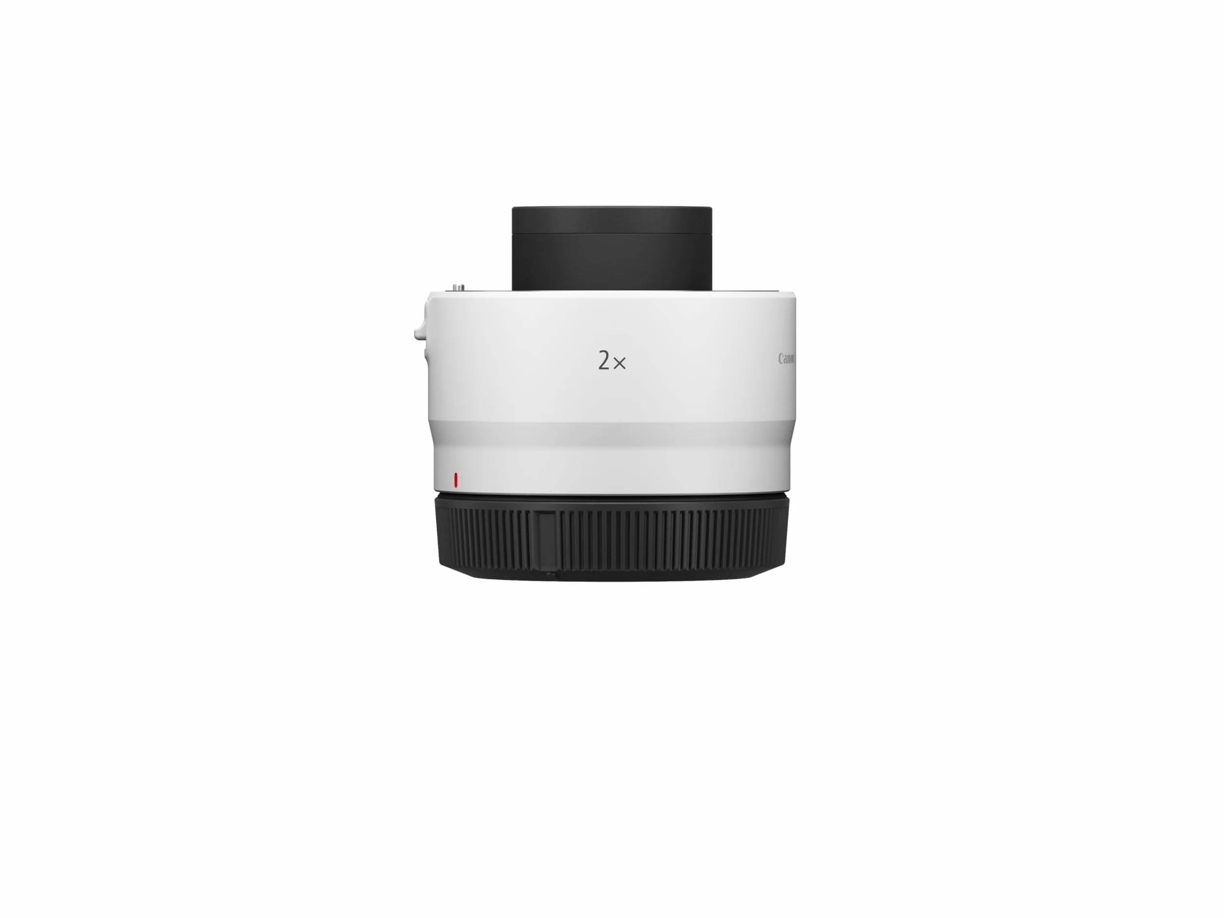 Canon Objektiv Extender RF 2X - für Canon RF Objektive (2-fache Brennweiten-Verlängerung, für RF-Bajonett optimiertes Linsendesign), hellgrau