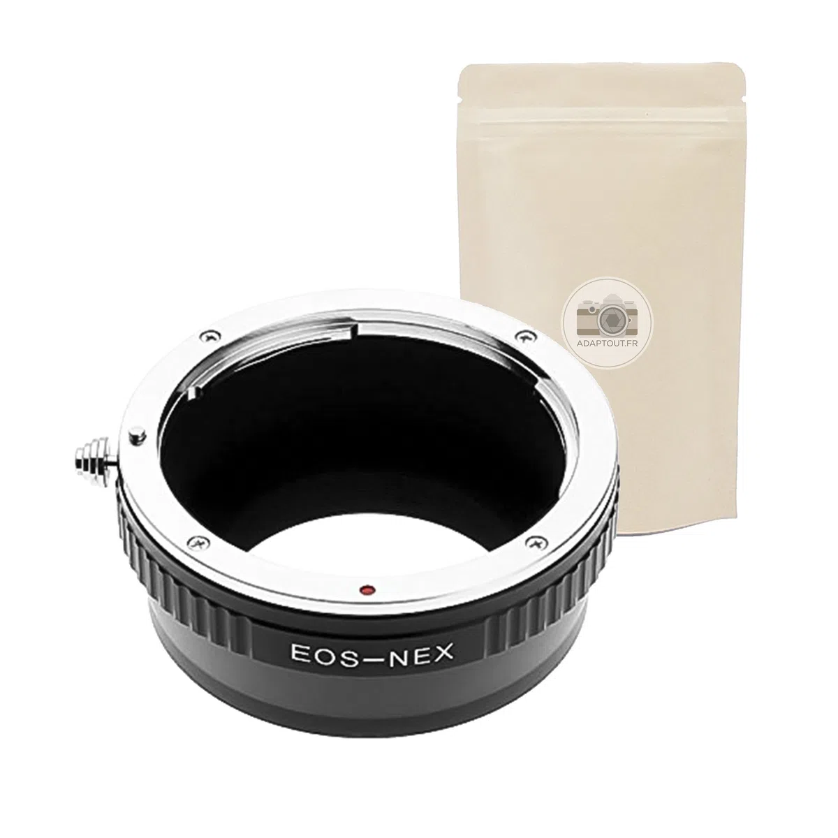 EOS NEX ∞ Kompatibel Canon EOS Objective Ring an Sony NEX NEX COBER 100% Metallfokus auf Infinity einschließlich NEX-3 NEX-5 NEX-7 A7S A7R A7SII - Adaptive französische Marke
