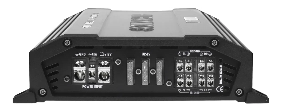 HiFonics TXE 500/4 4-Kanal Class-AB Verstärker mit 500 W RMS