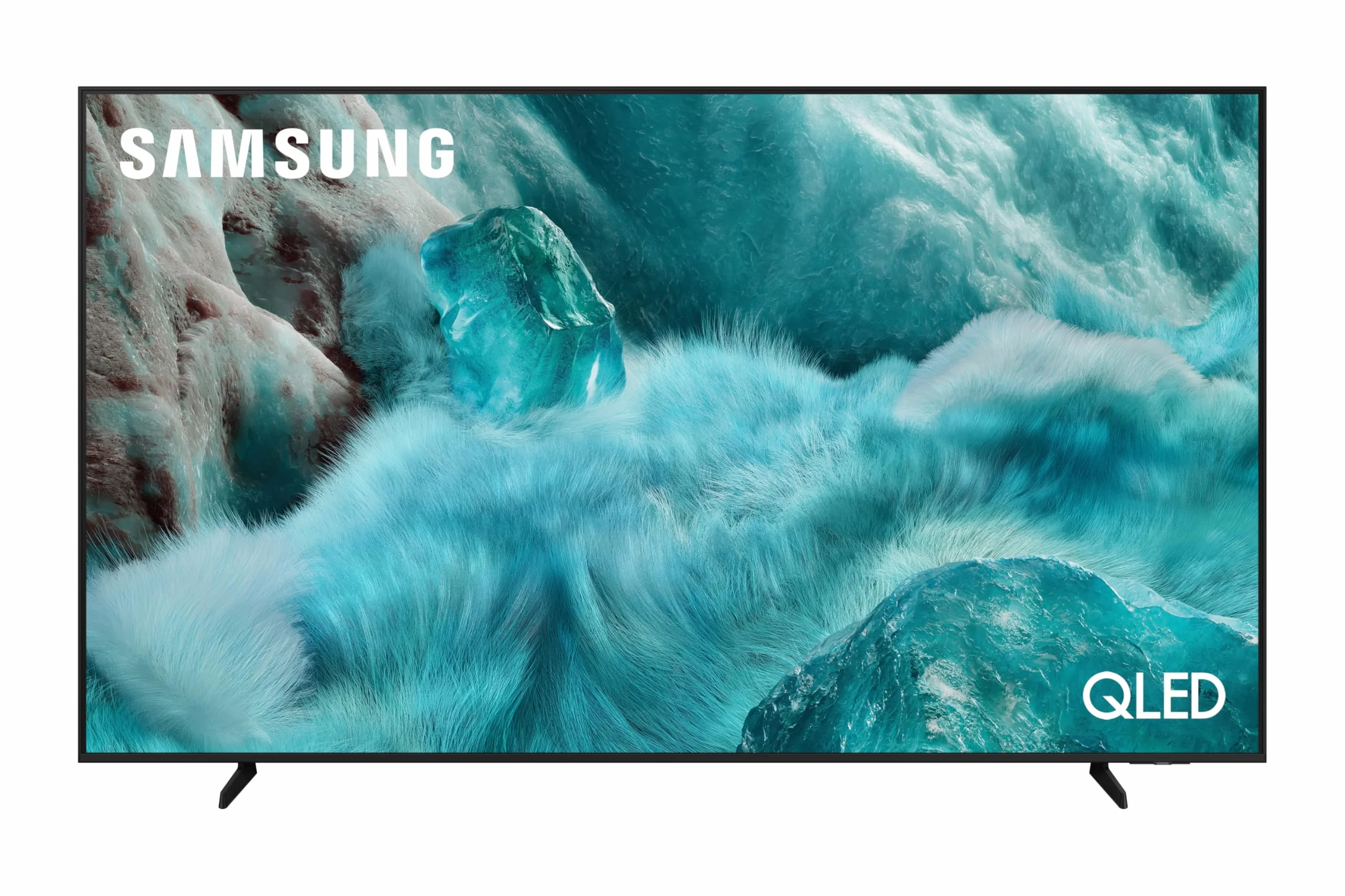 Samsung QLED Q7F4 4K 65 Zoll UHD Fernseher, Q4 AI Prozessor, Quantum Dot Für Reale Farben, Upscaling, Knox Security, Adaptive Sound, Samsung Vision Smart TV, 65Q7F (2025), 165 Cm