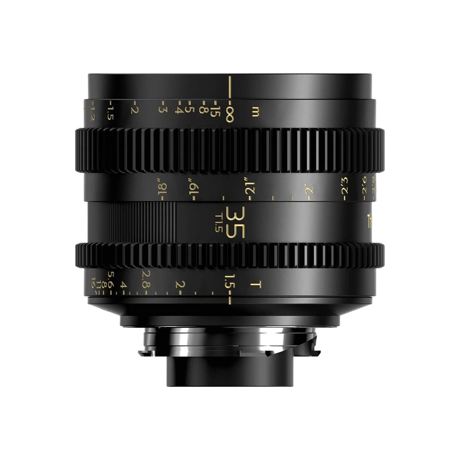 THYPOCH Simera-C 35mm T1.5 FF Prime Cine Lens for Leica M-Mount - Black
