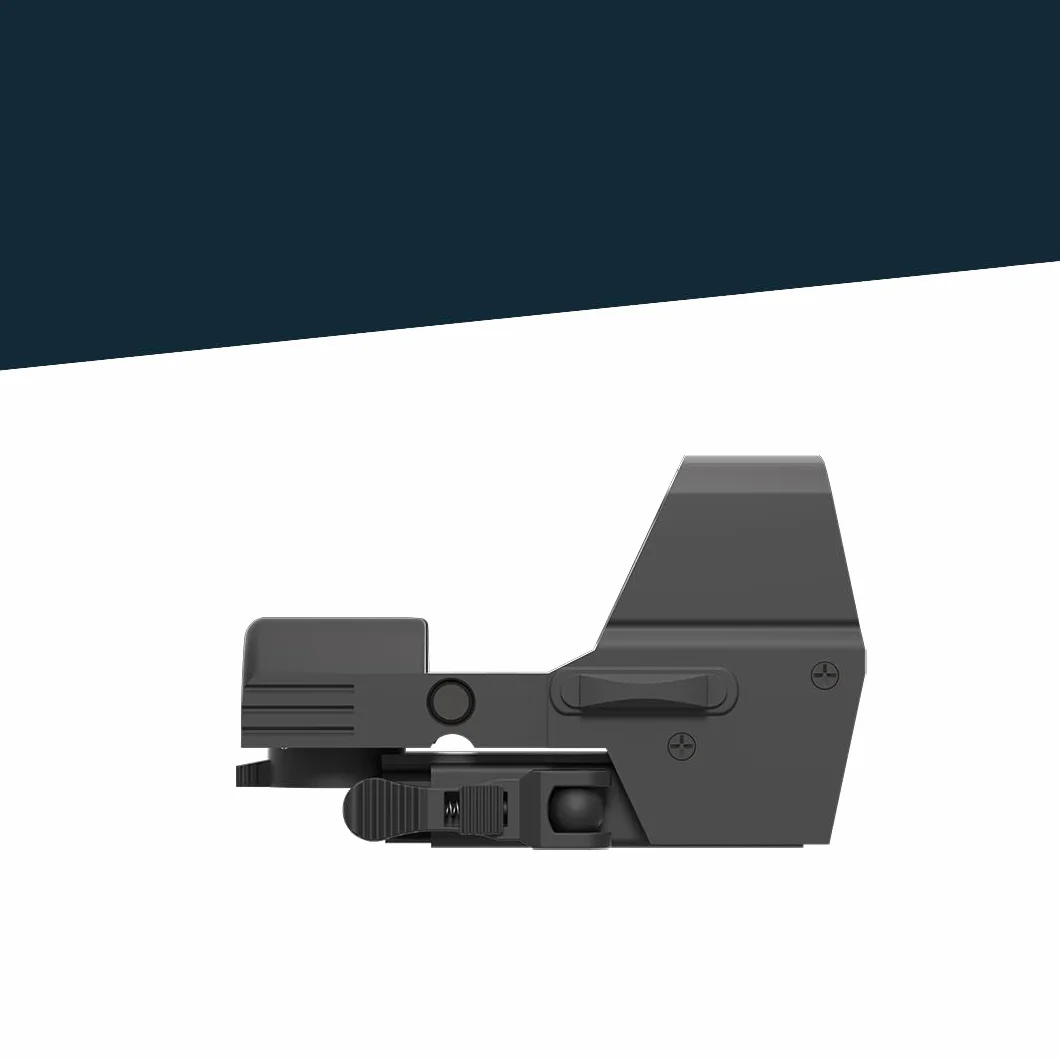 Victoptics RDSL36 Omega SRD 1x23x33 Four-Reticle Rotpunkt Visier für Sport, Airsoft und Jagd, Luftgewehr, Ziel-Visier, Reflex-Visier, Red-Dot zum zielen