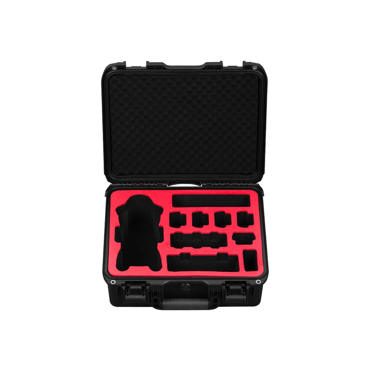 Reise Schutz Aufbewahrungsbox für 4 professionelle UAV Quadrocopter, Batterien, Controller, Zubehör, Organizer, Schutztasche