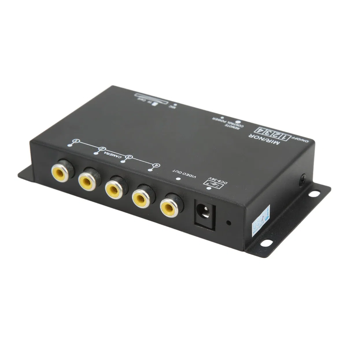 Fahrzeug Digitaler Video -Rekorder 4 Kanal 720p DC9-36V Mini MDVR für RV Van Truck