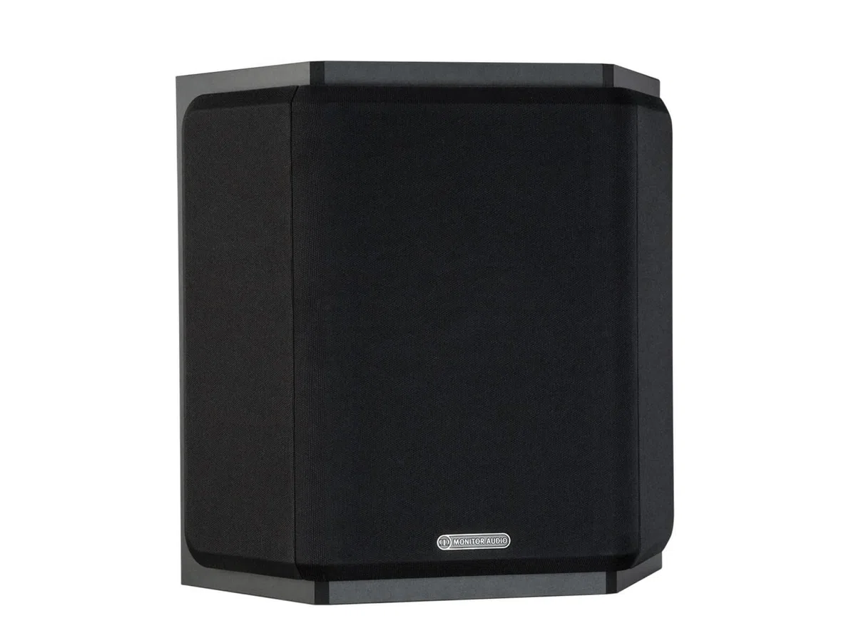 Monitor Audio Bronze FX 6G | Farbe: Schwarz | Surround-Lautprecher | Paar | Heimkino | 2-Wege | 8 Ohm | 80 Watt | Dipol/Bipol | Geschlossenes Gehäuse | Passiv